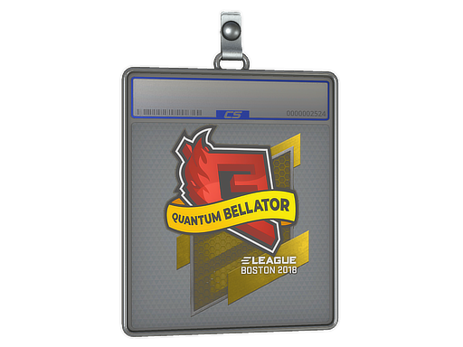 Item Sticker Slab | Quantum Bellator Fire | Boston 2018
