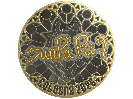 Item Sticker | SunPayus (Gold) | Cologne 2026