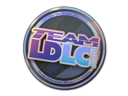 Item Sticker | Team LDLC.com (Holo) | Cologne 2014