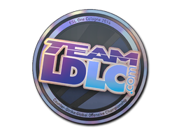 Cosmetic Sticker | Team LDLC.com (Holo) | Cologne 2014 of Craft