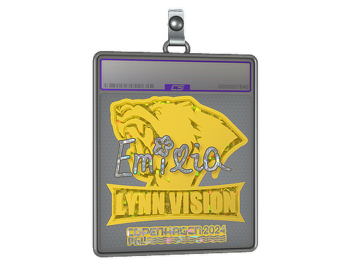 Item Sticker Slab | EmiliaQAQ (Glitter) | Copenhagen 2024