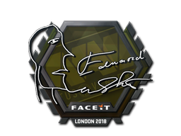 Item Sticker | Edward | London 2018