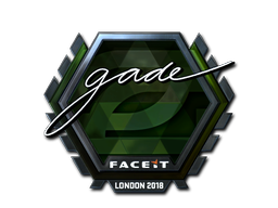 Item Sticker | gade (Foil) | London 2018