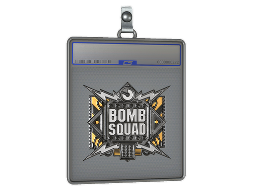 Item Sticker Slab | Bomb Squad (Foil)