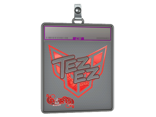 Item Sticker Slab | TeSeS (Holo) | Paris 2023
