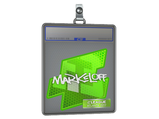 Item Sticker Slab | markeloff | Atlanta 2017