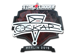 Item Sticker | oskar (Foil) | Berlin 2019