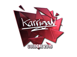 Item Sticker | karrigan (Foil) | Cologne 2016