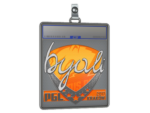 Item Sticker Slab | byali | Krakow 2017