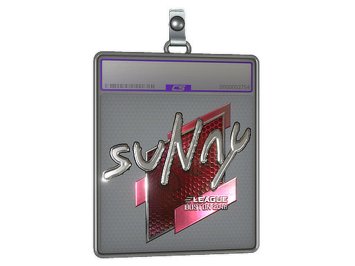 Item Sticker Slab | suNny (Foil) | Boston 2018