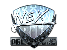 Item Sticker | nex (Foil) | Krakow 2017