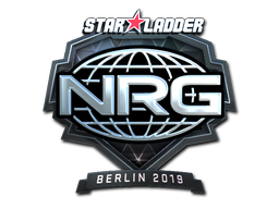 Item Sticker | NRG (Foil) | Berlin 2019
