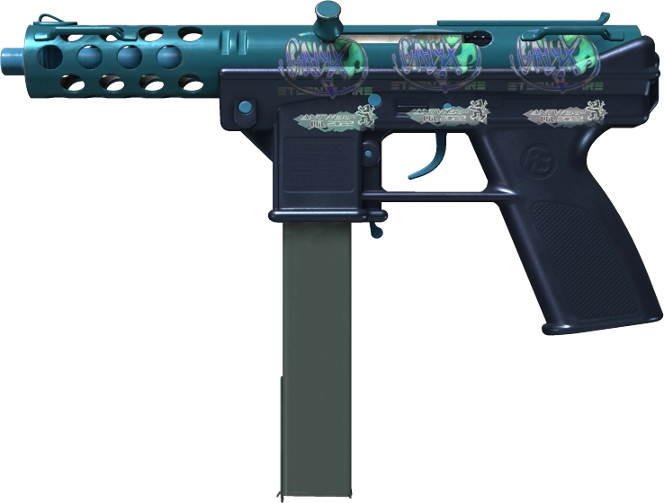 Item Tec-9 | Blue Blast