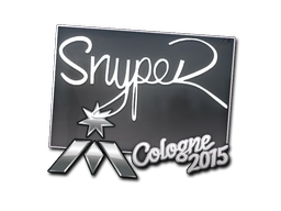 Item Sticker | SnypeR | Cologne 2015