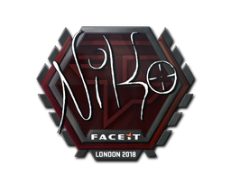 Item Sticker | NiKo | London 2018