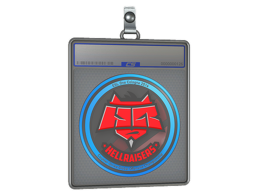Item Sticker Slab | HellRaisers | Cologne 2014
