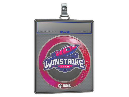 Item Sticker Slab | Winstrike Team | Katowice 2019