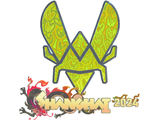 Cosmetic Sticker | Vitality (Holo) | Shanghai 2024 of Craft