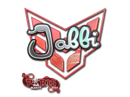 Item Sticker | jabbi (Holo) | Paris 2023