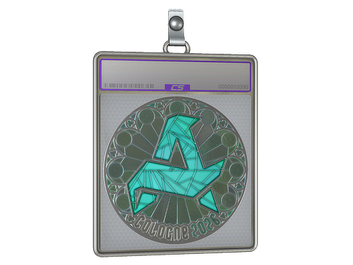 Item Sticker Slab | Aurora (Foil) | Cologne 2026