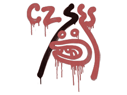 Item Graffiti | Recoil CZ-75 (Blood Red)