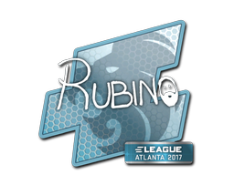 Item Sticker | RUBINO | Atlanta 2017