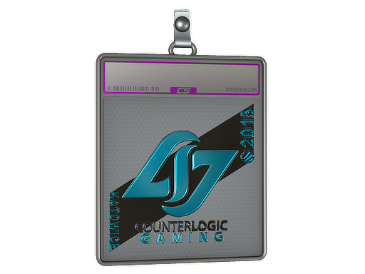 Item Sticker Slab | Counter Logic Gaming (Foil) | Katowice 2015