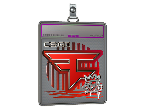 Item Sticker Slab | FaZe (Foil) | 2020 RMR