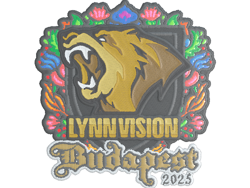 Item Sticker | Lynn Vision (Embroidered) | Budapest 2025