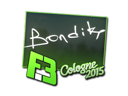 Item Sticker | bondik | Cologne 2015