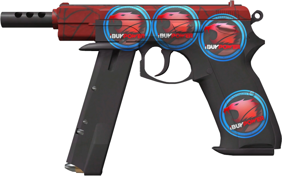 Item CZ75-Auto | Crimson Web