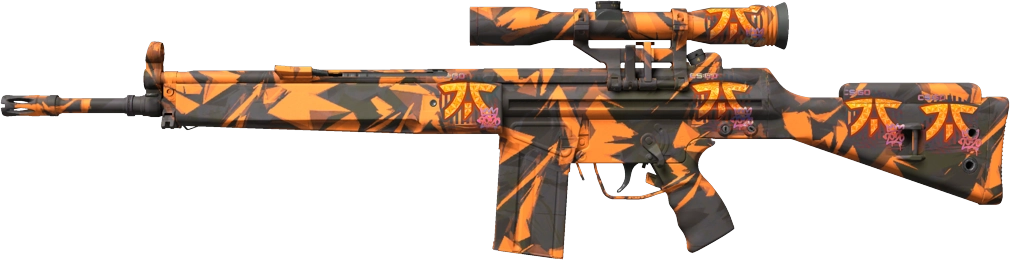 Item G3SG1 | Orange Crash