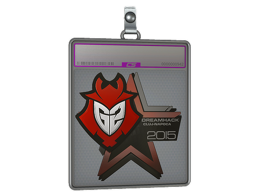 Item Sticker Slab | G2 Esports (Foil) | Cluj-Napoca 2015