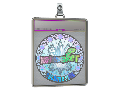 Item Sticker Slab | Rainwaker (Holo) | Cologne 2026