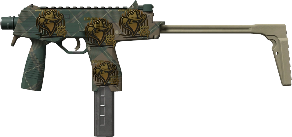 Item MP9 | Green Plaid