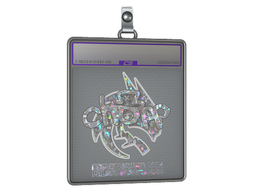 Item Sticker Slab | chopper (Glitter) | Copenhagen 2024