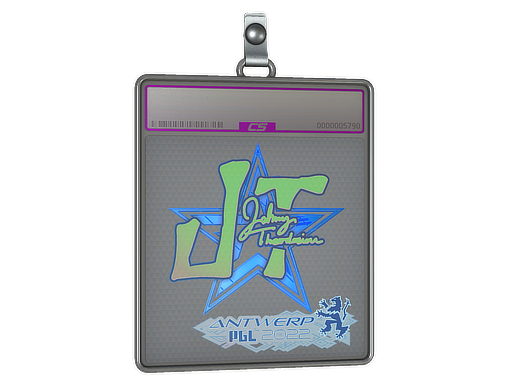 Item Sticker Slab | JT (Holo) | Antwerp 2022