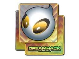 Item Sticker | Team Dignitas (Holo) | DreamHack 2014
