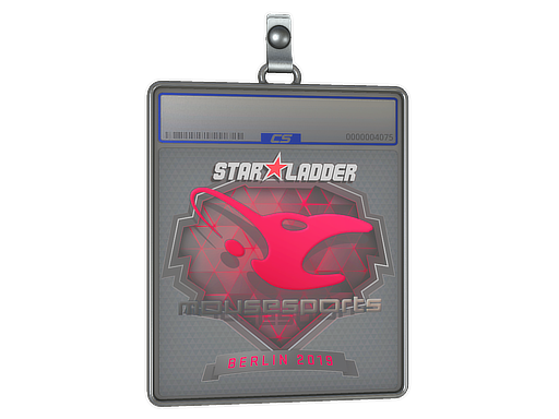 Item Sticker Slab | mousesports | Berlin 2019