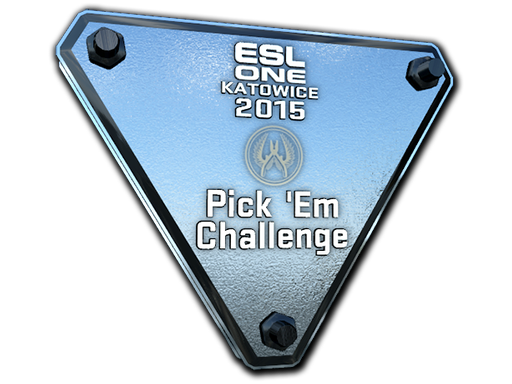 Item Silver Katowice 2015 Pick'Em Trophy