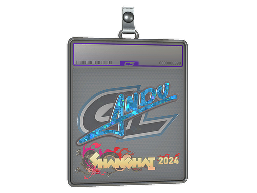 Item Sticker Slab | aNdu (Glitter) | Shanghai 2024