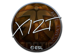Item Sticker | Xizt (Foil) | Katowice 2019