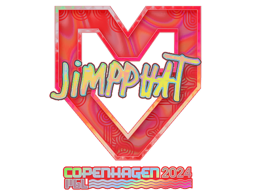 Item Sticker | Jimpphat (Holo) | Copenhagen 2024