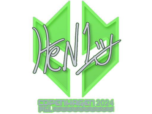 Item Sticker | HEN1 | Copenhagen 2024