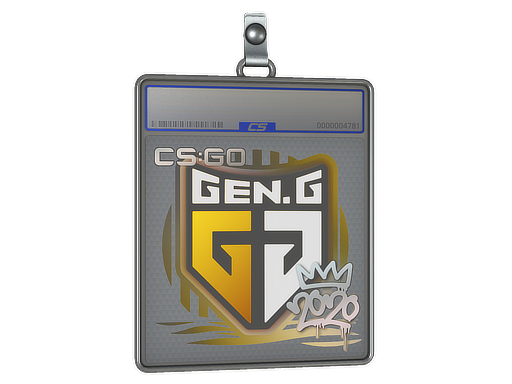 Item Sticker Slab | Gen.G | 2020 RMR