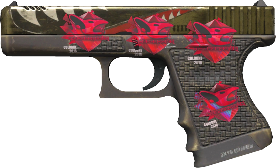 Item Glock-18 | Warhawk