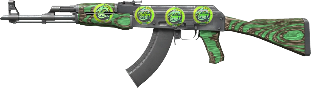 Item AK-47 | Green Laminate