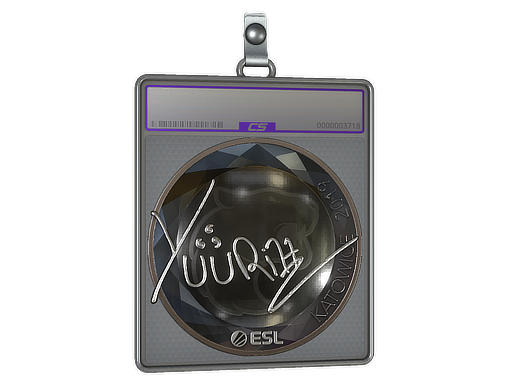 Item Sticker Slab | yuurih (Foil) | Katowice 2019