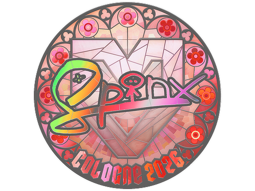 Item Sticker | Spinx (Holo) | Cologne 2026