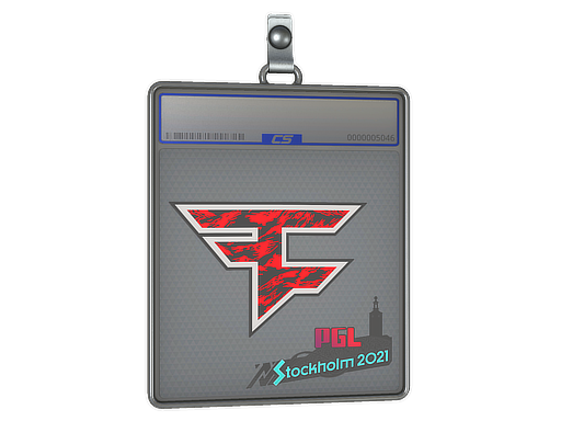 Item Sticker Slab | FaZe Clan | Stockholm 2021